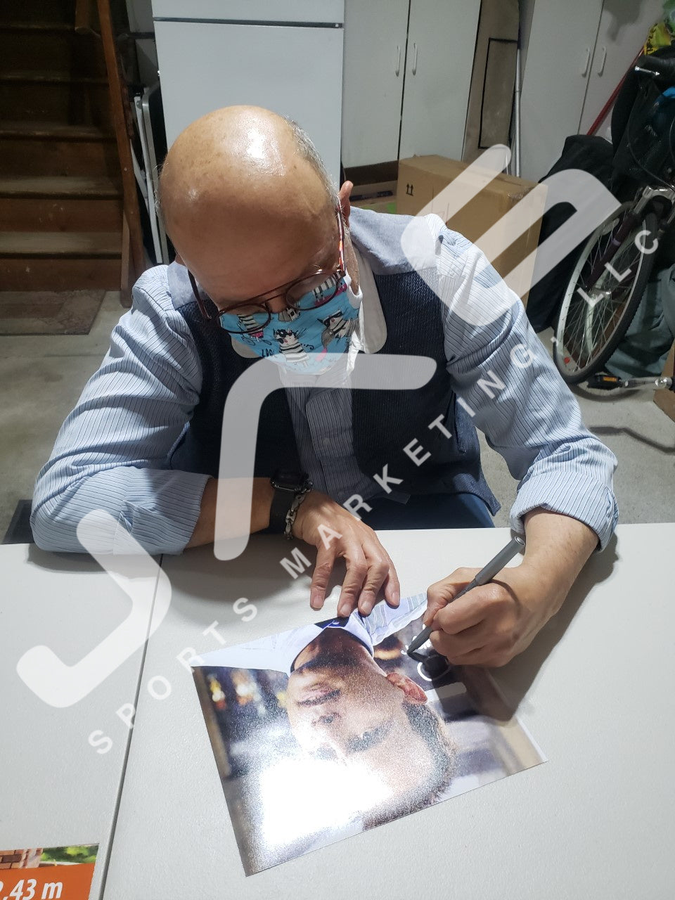 Joe Pantoliano autographed signed 8x10 photo JSA COA Bad Boys Captain Howard - JAG Sports Marketing