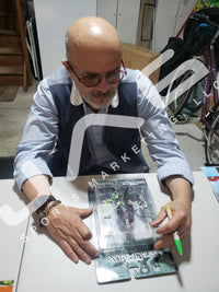 Joe Pantoliano autographed signed N2 Toys action figure JSA COA Matrix Cypher - JAG Sports Marketing
