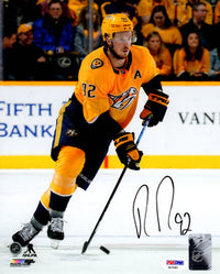 Ryan Johansen autographed signed 8x10 photo NHL Nashville Predators PSA COA - JAG Sports Marketing