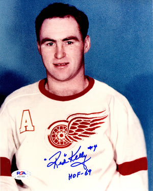 Red Kelly autographed signed inscribed 8x10 photo NHL Detroit Red Wings PSA COA - JAG Sports Marketing