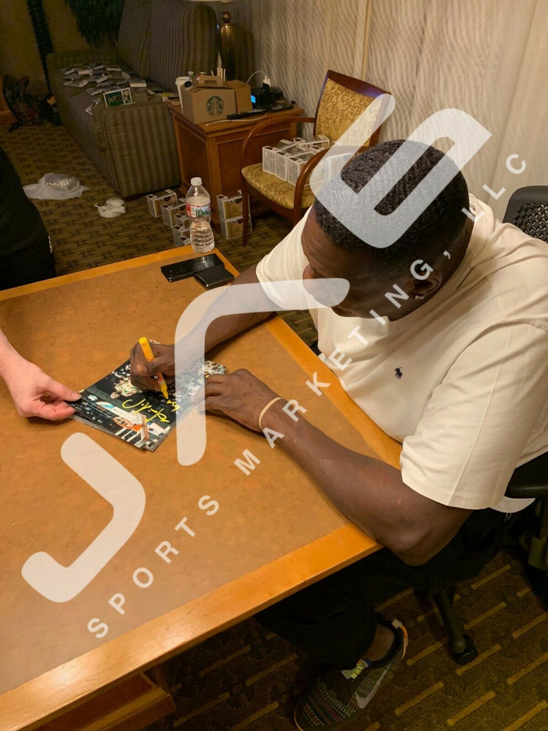 Shawn Kemp autographed signed 8x10 framed NBA Seattle SuperSonics JSA COA