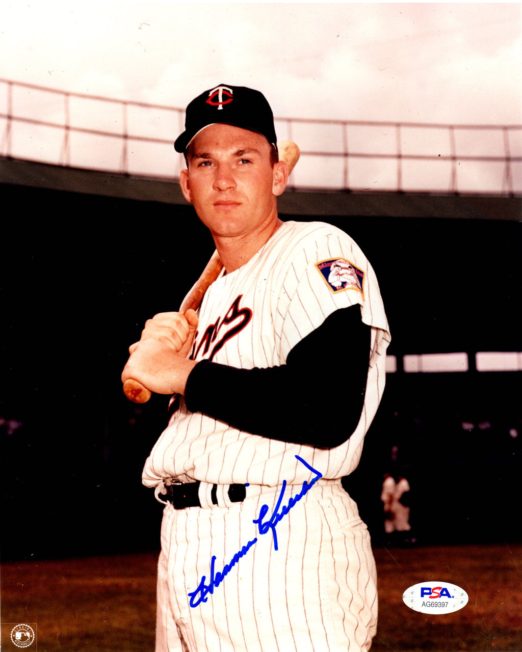 Harmon Killebrew autographed signed 8x10 photo MLB Minnesota Twins PSA COA - JAG Sports Marketing