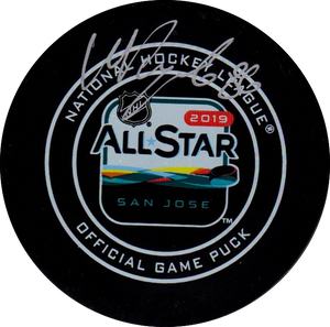 Nikita Kucherov autographed signed All Star puck NHL Tampa Bay Lightning PSA - JAG Sports Marketing