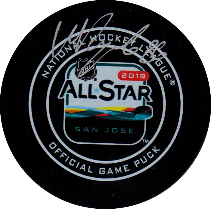 Nikita Kucherov autographed signed All Star puck NHL Tampa Bay Lightning PSA - JAG Sports Marketing