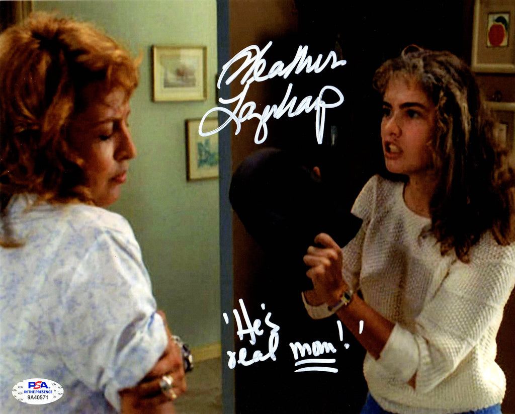 Heather Langenkamp autograph signed inscribed 8x10 photo Nightmare on Elm St PSA - JAG Sports Marketing