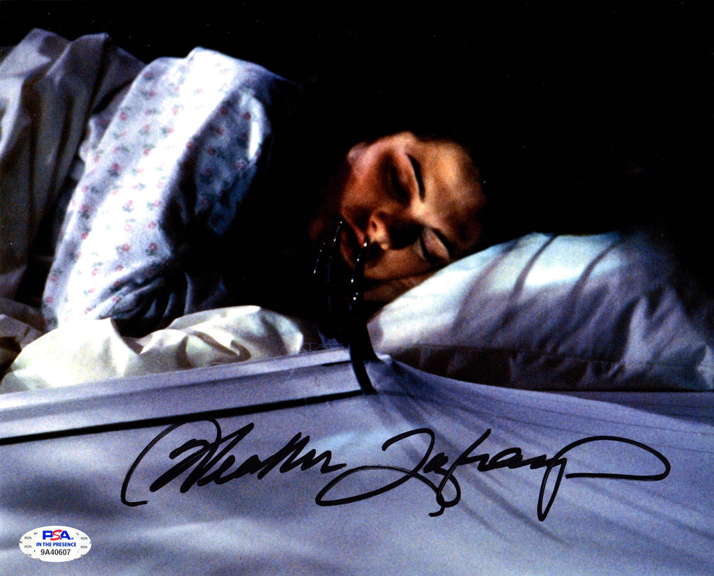 Heather Langenkamp autographed signed 8x10 photo A Nightmare on Elm Street PSA - JAG Sports Marketing