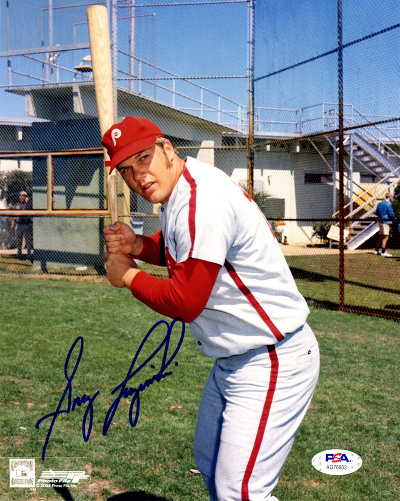 Greg Luzinski autographed signed 8x10 photo MLB Philadelphia Phillies PSA COA - JAG Sports Marketing