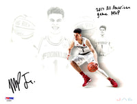 Michael Porter Jr. autographed signed inscribed 8x10 photo NBA Denver Nuggets PSA COA - JAG Sports Marketing