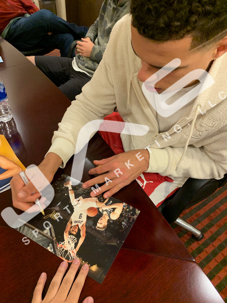 Michael Porter Jr. autographed signed 8x10 photo NBA Denver Nuggets PSA COA - JAG Sports Marketing