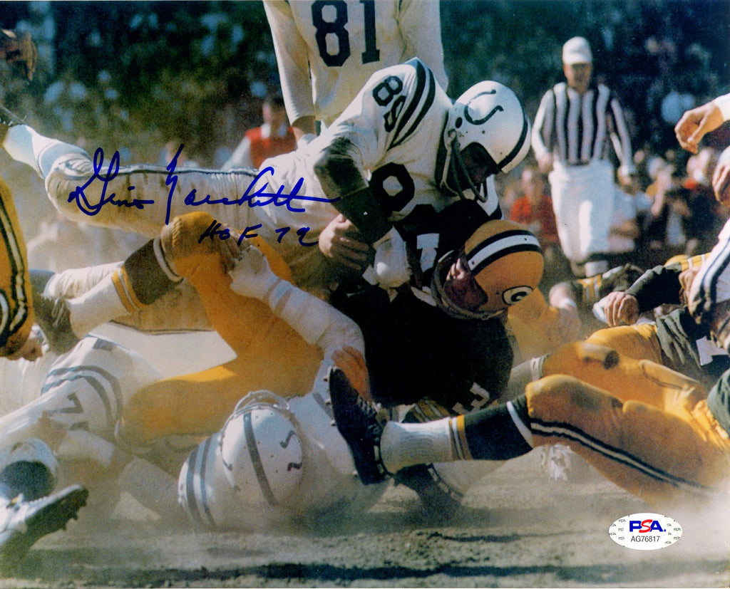 Gino Marchetti autographed signed inscribed 8x10 NFL photo Baltimore Colts PSA COA - JAG Sports Marketing
