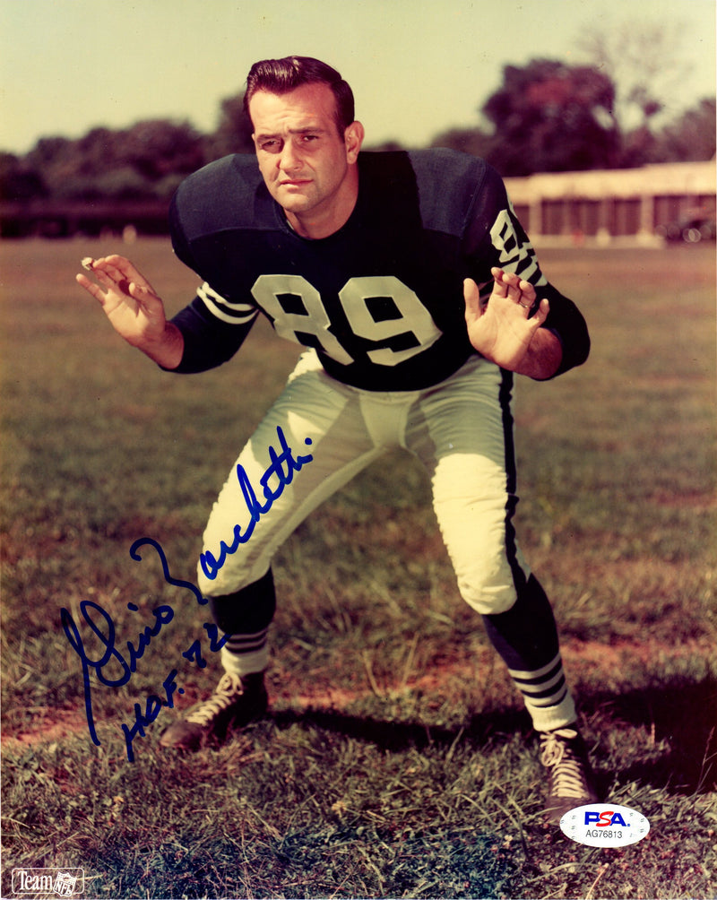 Gino Marchetti autographed signed inscribed 8x10 NFL photo Baltimore Colts PSA COA - JAG Sports Marketing