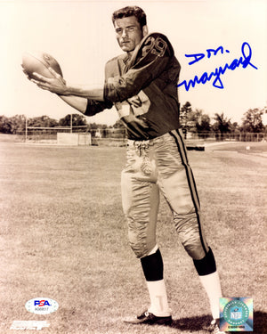 Don Maynard autographed signed 8x10 photo NFL New York Jets PSA COA Super Bowl - JAG Sports Marketing