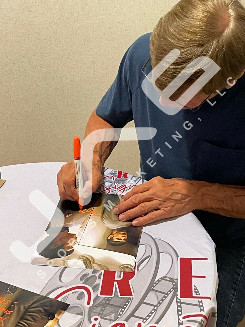 Tom Morga signed inscribed framed 8x10 photo Halloween JSA Michael Myers