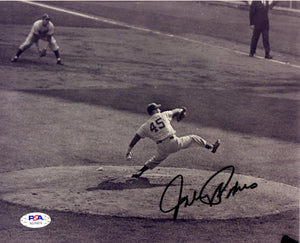 Johnny Podres autographed signed 8x10 photo MLB Brooklyn Dodgers PSA COA - JAG Sports Marketing