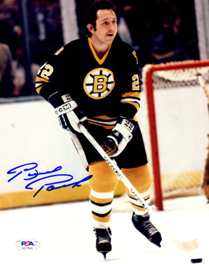 Brad Park autographed signed 8x10 photo NHL Boston Bruins PSA COA - JAG Sports Marketing