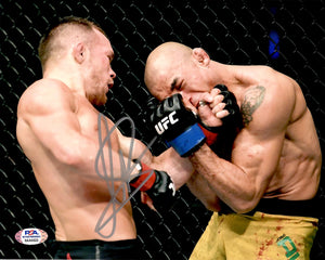 Petr Yan autographed signed 8x10 photo UFC PSA COA No Mercy Jose Aldo - JAG Sports Marketing