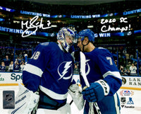 Mathieu Joseph autograph inscribed 8x10 photo NHL Tampa Bay Lightning PSA COA - JAG Sports Marketing