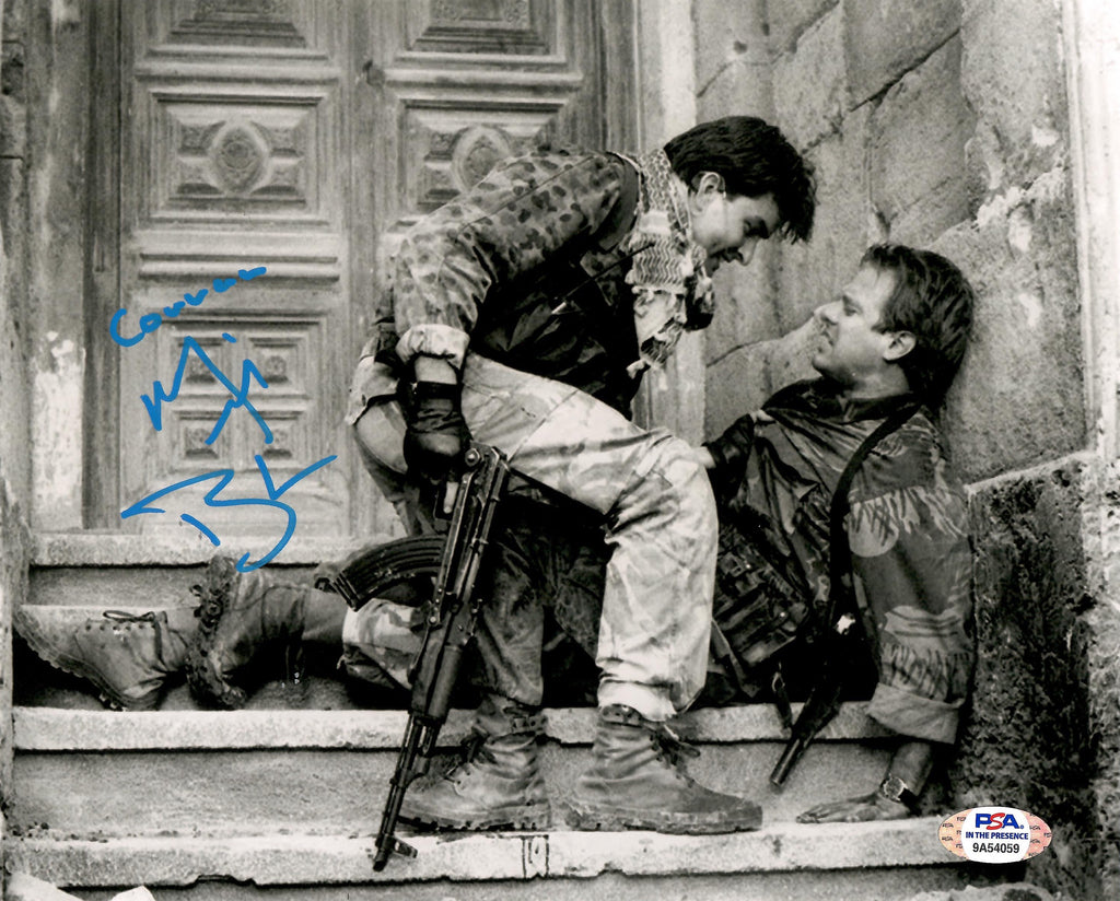 Michael Biehn autographed inscribed 8x10 photo Navy Seals PSA COA Charlie Sheen - JAG Sports Marketing