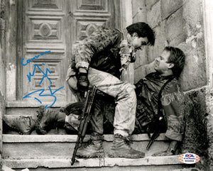Michael Biehn autographed inscribed 8x10 photo Navy Seals PSA COA Charlie Sheen - JAG Sports Marketing