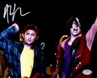 Alex Winter autographed 8x10 photo Bill & Ted's Excellent Adventure PSA COA - JAG Sports Marketing