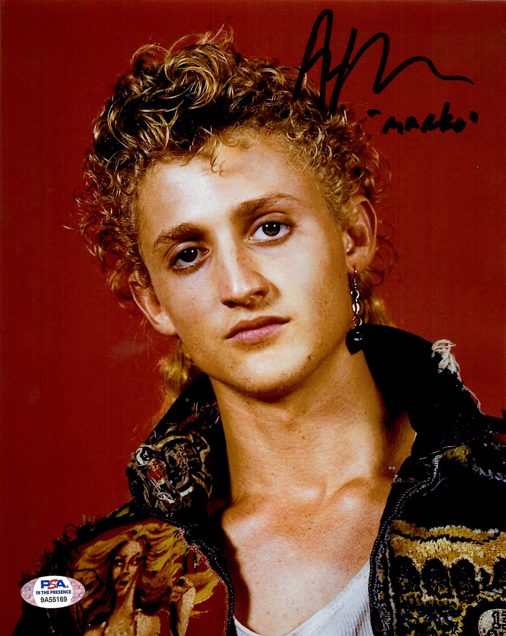 Alex Winter autographed inscribed 8x10 photo The Lost Boys PSA COA Marko - JAG Sports Marketing