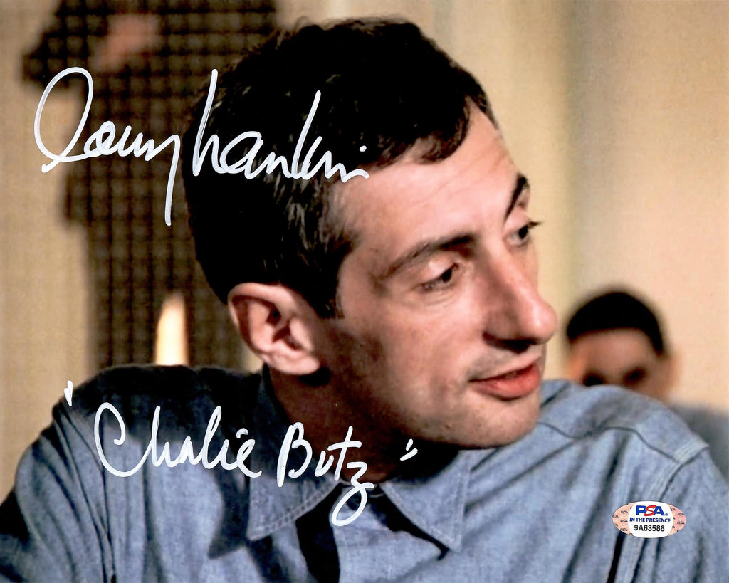 Larry Hankin autographed signed inscribed 8x10 photo PSA Escape From Alcatraz - JAG Sports Marketing