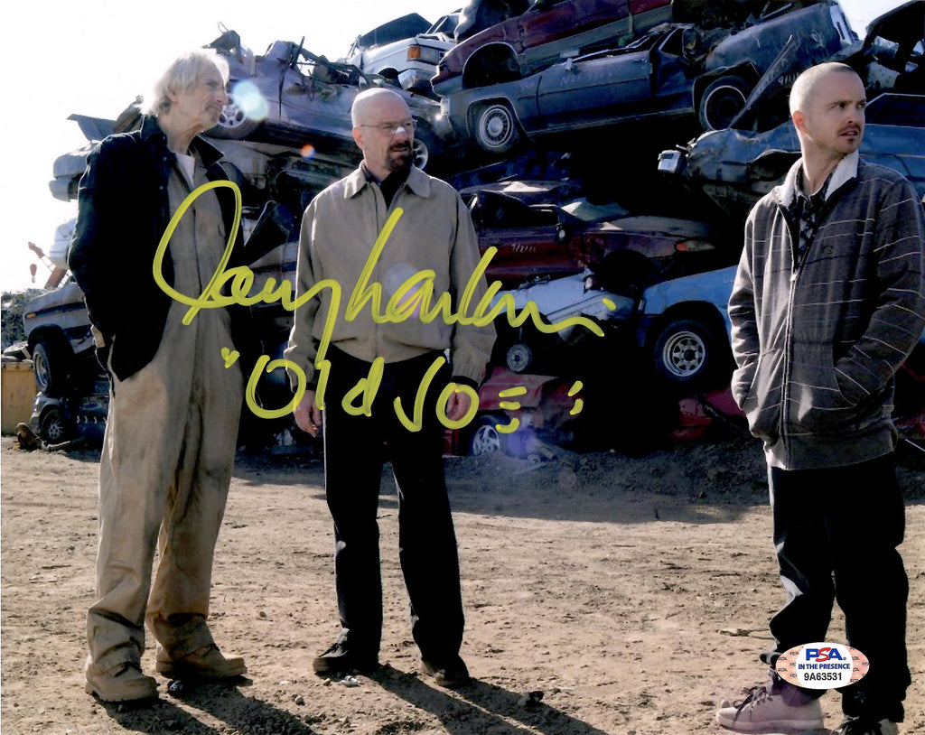 Larry Hankin autographed signed inscribed 8x10 photo PSA Breaking Bad Old Joe - JAG Sports Marketing