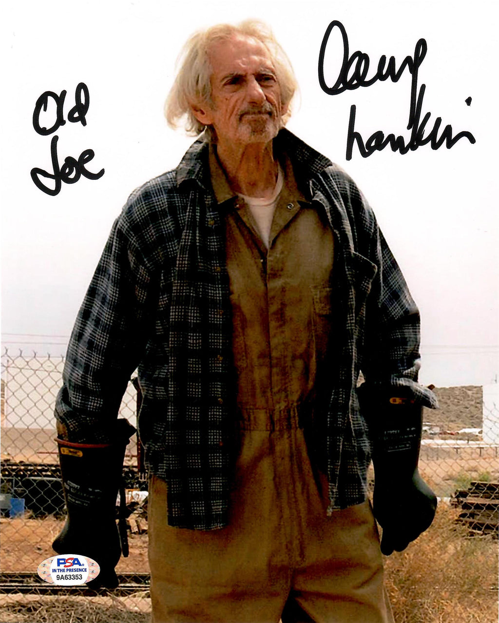 Larry Hankin autographed signed inscribed 8x10 photo PSA Breaking Bad Old Joe - JAG Sports Marketing