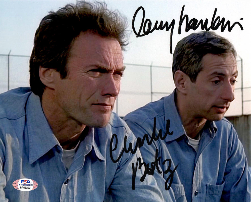 Larry Hankin autographed signed inscribed 8x10 photo PSA Escape From Alcatraz - JAG Sports Marketing