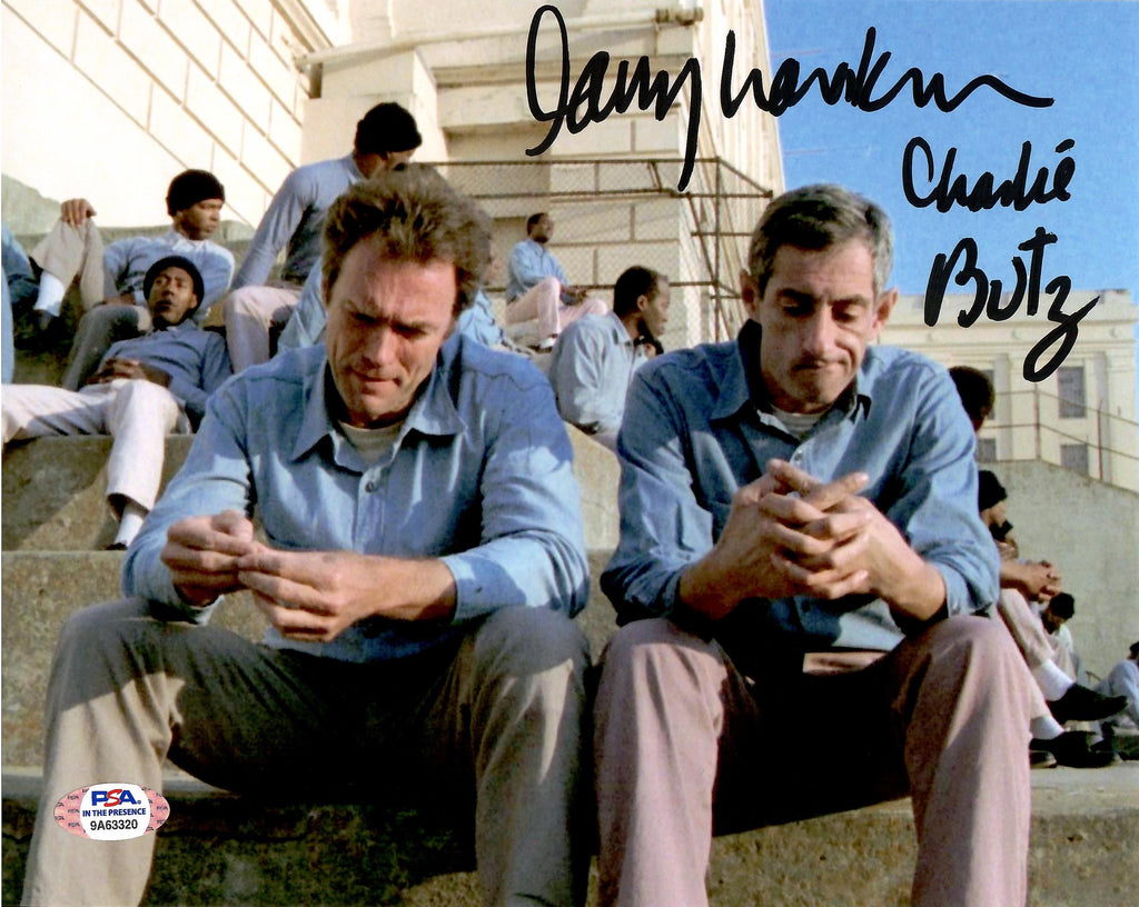 Larry Hankin autographed signed inscribed 8x10 photo PSA Escape From Alcatraz - JAG Sports Marketing