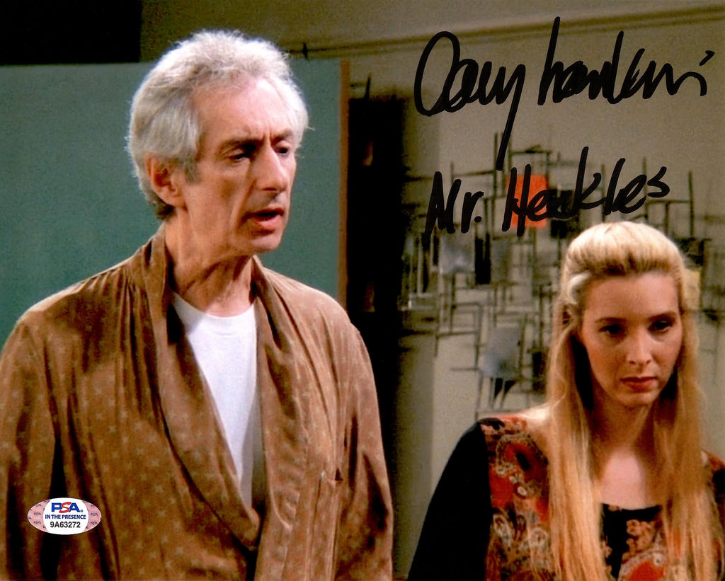 Larry Hankin autographed signed inscribed 8x10 photo PSA COA Friends Mr. Heckles - JAG Sports Marketing