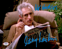 Larry Hankin autographed signed inscribed 8x10 photo PSA COA Friends Mr. Heckles - JAG Sports Marketing