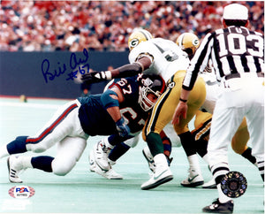 Bill Ard autographed signed 8x10 photo NFL New York Giants PSA COA - JAG Sports Marketing