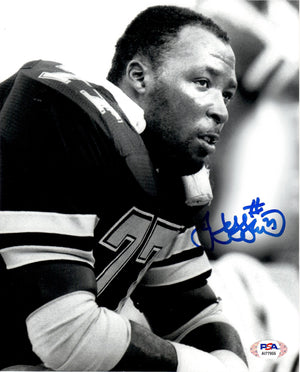 Jim Jeffcoat autographed signed 8x10 photo NFL Dallas Cowboys PSA COA - JAG Sports Marketing