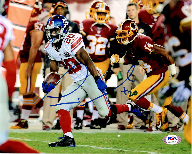Prince Amukamara signed autographed 8x10 photo NFL New York Giants PSA COA - JAG Sports Marketing
