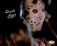 Ted White autographed signed inscribed 8x10 photo Friday The 13th PSA COA Jason - JAG Sports Marketing