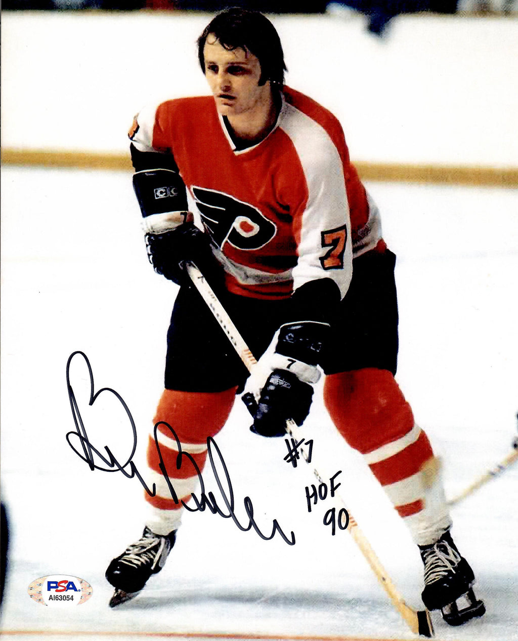 Bill Barber autographed signed inscribed 8x10 photo NHL Philadelphia Flyers PSA - JAG Sports Marketing