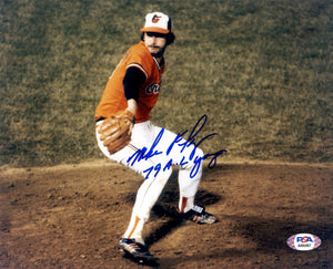 Mike Flanagan autographed signed inscribed 8x10 photo MLB Baltimore Orioles PSA - JAG Sports Marketing
