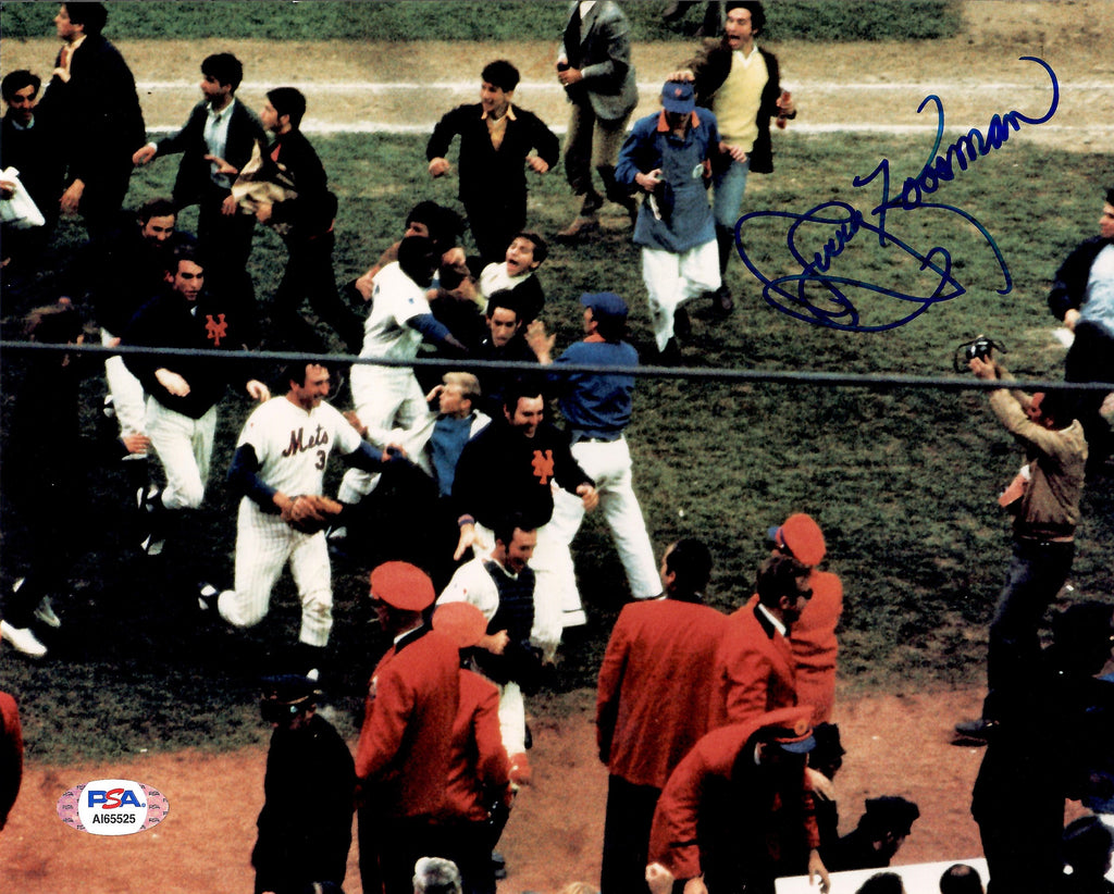 Jerry Koosman autographed signed 8x10 photo MLB New York Mets PSA COA - JAG Sports Marketing