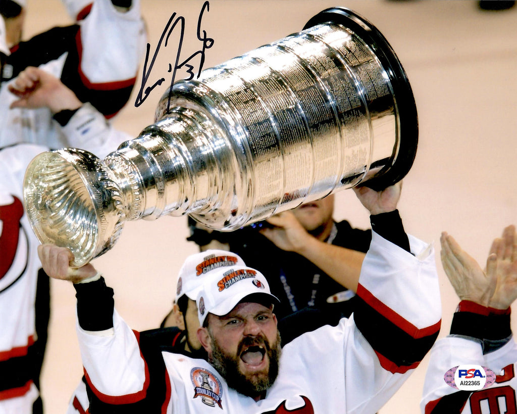 Ken Daneyko autographed signed 8x10 photo NHL New Jersey Devils PSA COA - JAG Sports Marketing