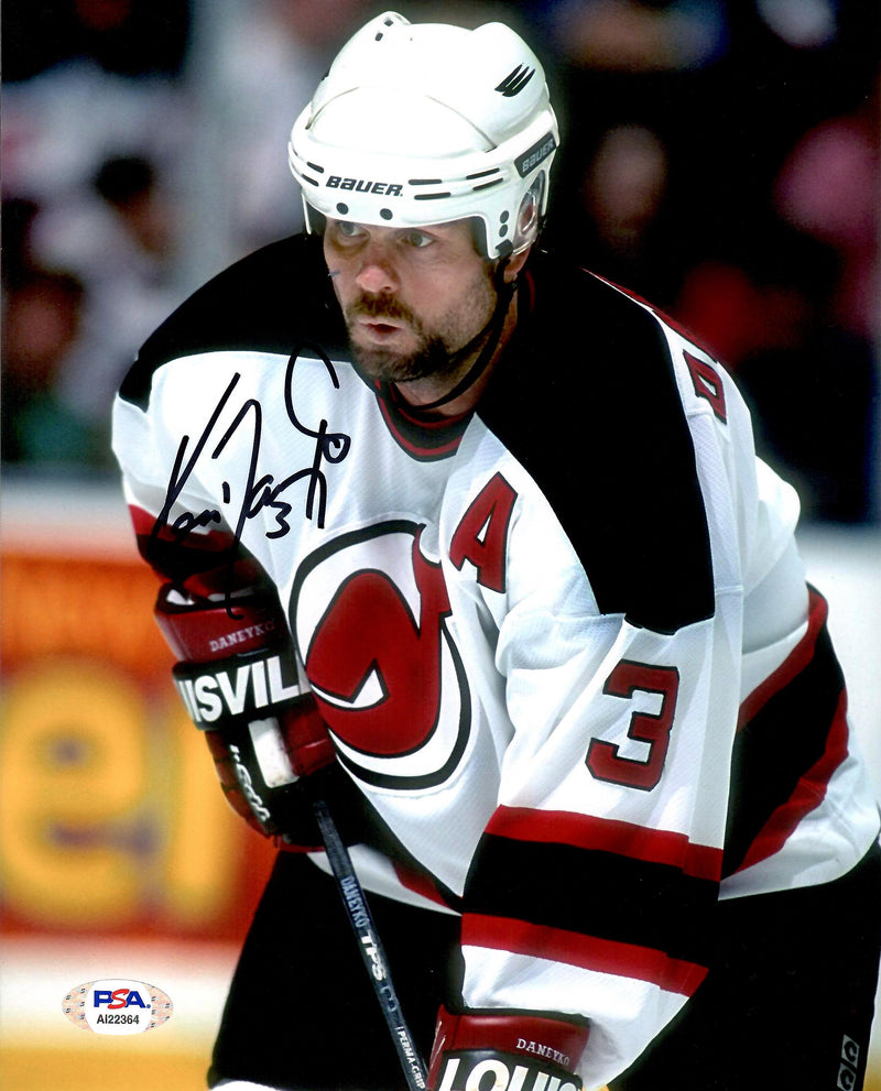 Ken Daneyko autographed signed 8x10 photo NHL New Jersey Devils PSA COA - JAG Sports Marketing