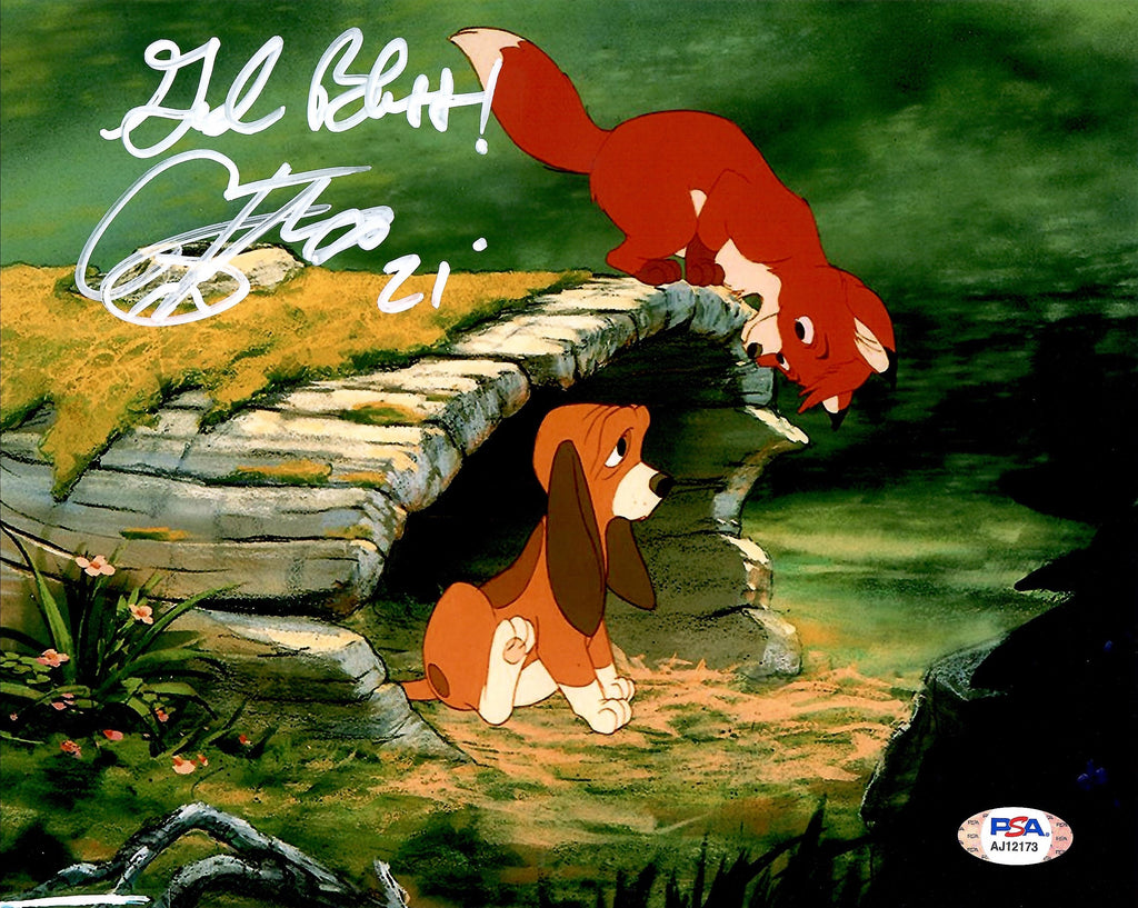 Corey Feldman autographed signed inscribed 8x10 photo Fox and the Hound PSA COA - JAG Sports Marketing