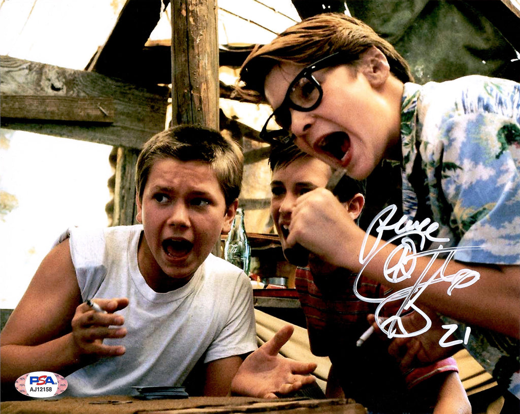 Corey Feldman autographed signed 8x10 photo PSA COA Stand By Me Teddy Duchamp - JAG Sports Marketing