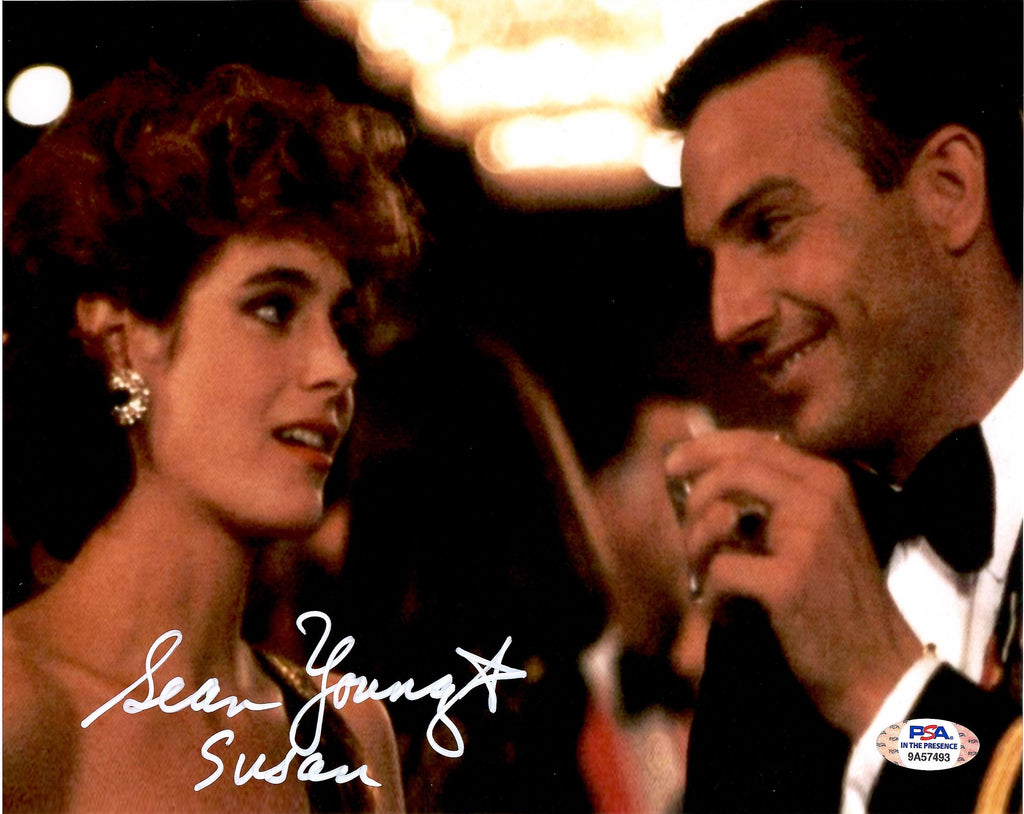 Sean Young autographed signed inscribed 8x10 photo No Way Out PSA ITP - JAG Sports Marketing