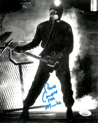 Peter Cowper autographed signed inscribed 8x10 photo My Bloody Valentine JSA COA - JAG Sports Marketing