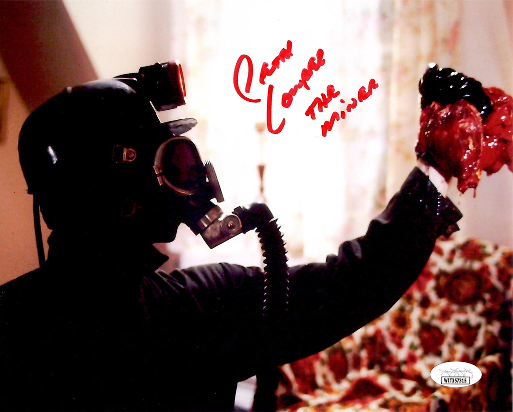 Peter Cowper autographed signed inscribed 8x10 photo My Bloody Valentine JSA COA - JAG Sports Marketing