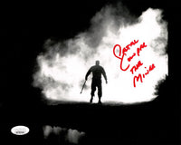 Peter Cowper autographed signed inscribed 8x10 photo My Bloody Valentine JSA COA - JAG Sports Marketing