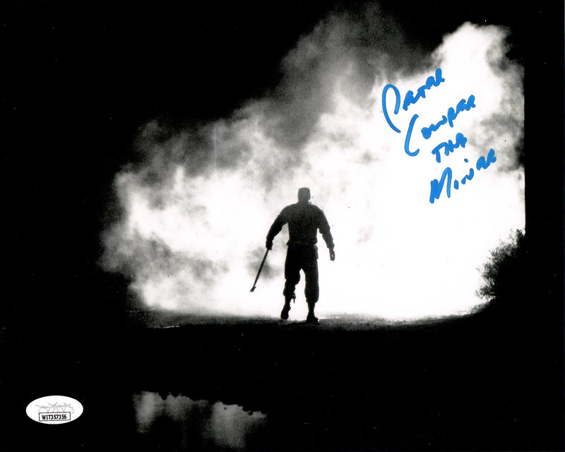 Peter Cowper autographed signed inscribed 8x10 photo My Bloody Valentine JSA COA - JAG Sports Marketing