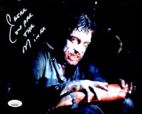 Peter Cowper autographed signed inscribed 8x10 photo My Bloody Valentine JSA COA - JAG Sports Marketing