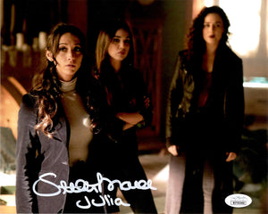 Stella Maeve autographed signed Inscribed 8x10 photo JSA COA The Magicians Julia Wicker - JAG Sports Marketing